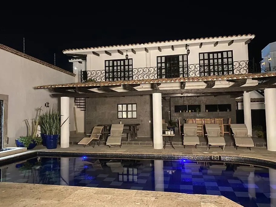 Дом отдыха Вилла Luxury Casa Amaia With Private Pool Кабо-Сан-Лукас Мексика
