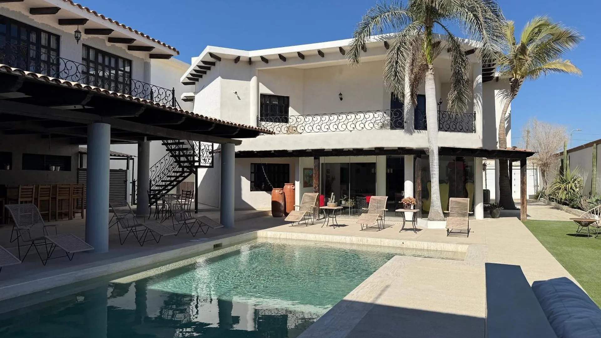Дом отдыха Вилла Luxury Casa Amaia With Private Pool Кабо-Сан-Лукас